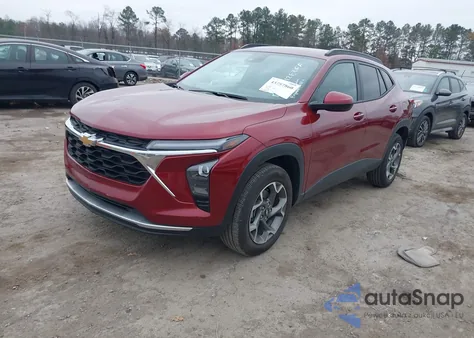 2025 Chevrolet Trax Fwd Lt z USA, uszkodzony, nr VIN KL77LHEP3SC172757